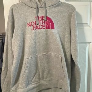 Gray NorthFace Hoodie